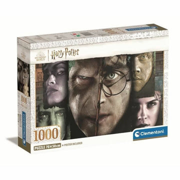 Puzzle Clementoni Harry Potter 1000 Pieces