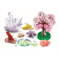 Science Game Clementoni The Mega Crystals French 52490