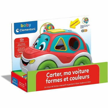 Car Baby Born Carter, my Car Shapes and Colours (FR)