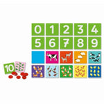 Educational Game Clementoni Les chiffres tactiles (FR)