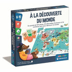 Educational Game Clementoni À la découverte du monde (FR)