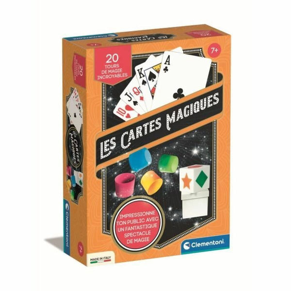 Magic Game Clementoni Boître de magie (FR)