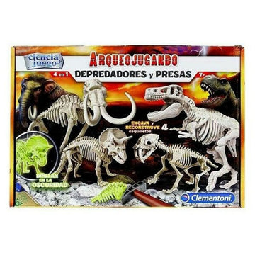 Science Game Depredadores y Presas Clementoni (ES) (ES) (42 x 29 x 6,5 cm)