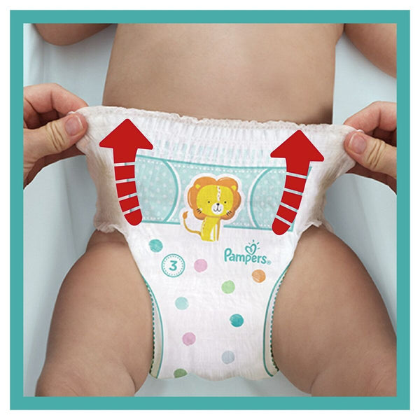 Disposable nappies Pampers Pants 5