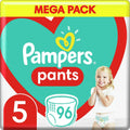 Disposable nappies Pampers 5 (96 Units)