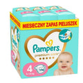 Disposable nappies Pampers 4-5 (174 Units)