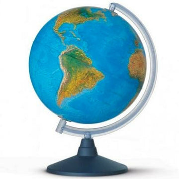 Globe with Light Nova Rico Orion Multicolour Plastic Ø 30 cm