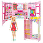 Playset Barbie Fashion Boutique 9 Pieces 6,5 x 29,5 x 3,5 cm
