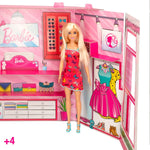 Playset Barbie Fashion Boutique 9 Pieces 6,5 x 29,5 x 3,5 cm