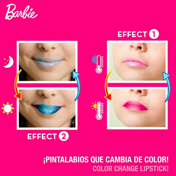 Make-up kit Lisciani Giochi Barbie 15 Pieces Lipstick