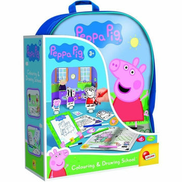 Colouring Activity Box Peppa Pig Rucksack