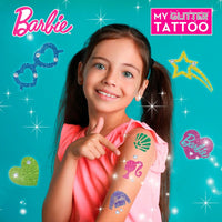 Temporary Tattoos Barbie My Glitter Tattoo Glitter 20 Pieces