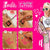 Temporary Tattoos Barbie My Glitter Tattoo Glitter 20 Pieces