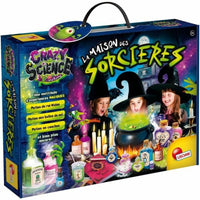 Science Game Lisciani Giochi Laboratory kit for magic potions (FR)