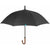 Umbrella Perletti GOLF 69/8 Wood Black Microfibre Ø 120 cm