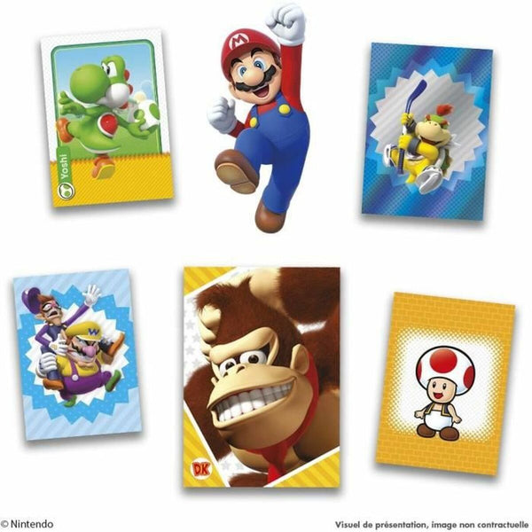 Pack of stickers Panini Super Mario Trading Cards (FR)