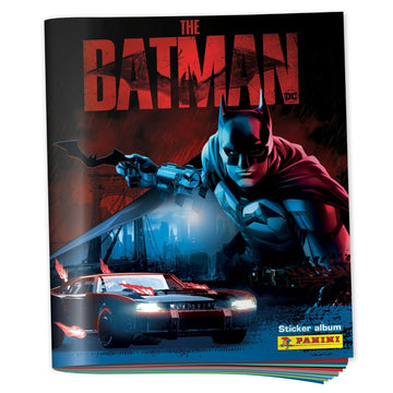 Sticker Album Panini The Batman (2022)