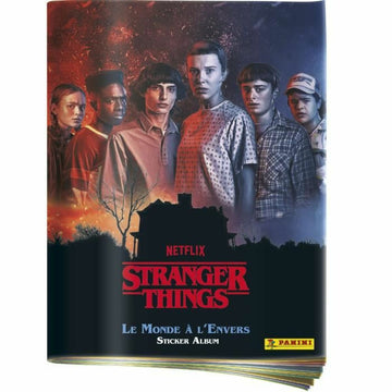 Sticker Album Panini Stranger Things