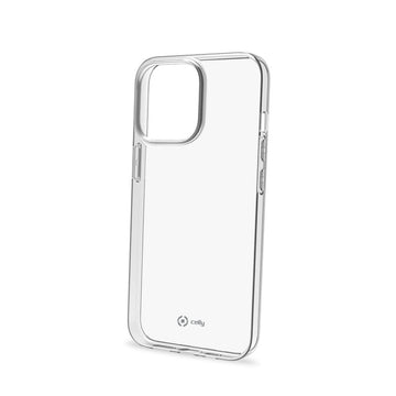 Mobile cover Celly GELSKIN 6,7" Transparent iPhone 13 Pro Max