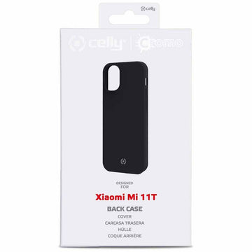 Mobile cover Celly CROMO972BK Black Xiaomi Mi 11T
