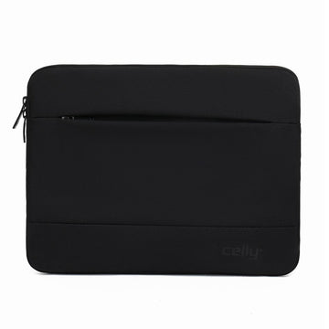 Laptop Cover Celly NOMADSLEEVEBK Laptop Backpack Black Multicolour