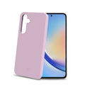 Mobile cover Celly CROMO1063PK Pink Galaxy A35