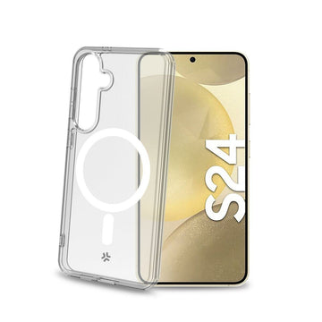Mobile cover Celly GELSKINMAG1065 White Transparent