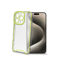 Mobile cover Celly IPHONE 16 PRO Transparent