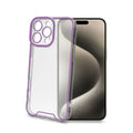 Mobile cover Celly iPhone 16 Pro Max Transparent