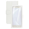 Mobile cover Celly UNICAVIEWXXLWH White Universal