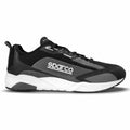 Men’s Casual Trainers Sparco S-LANE Black/Grey 44