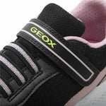 Sports Shoes for Kids Geox Sprintye Black