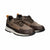 Men’s Casual Trainers Geox Doray Abx Dk Brown