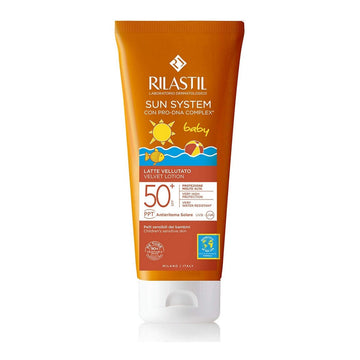 Sun Milk for Children Rilastil Sun System Spf 50+ (200 ml)