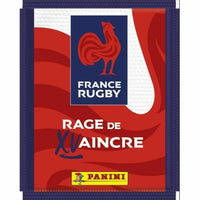 Pack of stickers Panini France Rugby 36 Envelopes