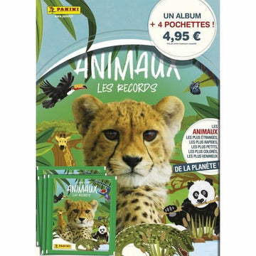 Sticker album Panini Le Monde des Animaux (FR)