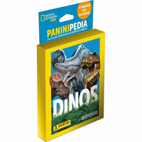 Pack of stickers Panini National Geographic - Dinos (FR) 7 Envelopes