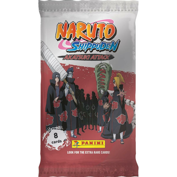 Collectible Cards Set Panini Naruto Shippuden: Akatsuki Attack