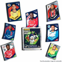 Sticker set Panini LIGUE 1 Uber Eats Foot 2024 (FR) 18 Envelopes