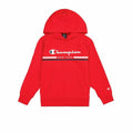 Hooded Sweatshirt for Girls Champion 306837-RS011 Red