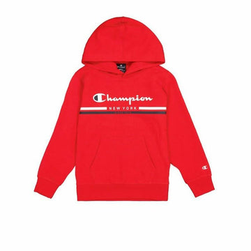 Hooded Sweatshirt for Girls Champion 306837-RS011 Red