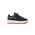 Sports Shoes for Kids Champion Rebound Low Navy Blue