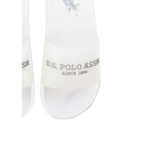 Women's Flip Flops U.S. Polo Assn. AMAMI009 WHI008  White