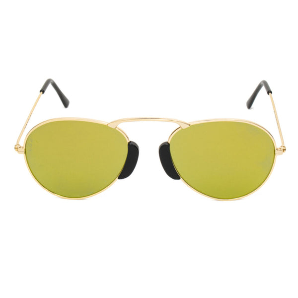 Unisex Sunglasses LGR AGADIR-GOLD-01 ø 54 mm