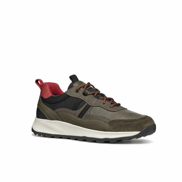 Men’s Casual Trainers Geox Terrestre Brown