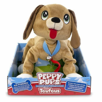 Interactive Pet Giochi Preziosi Peppy Pops Chien Marron