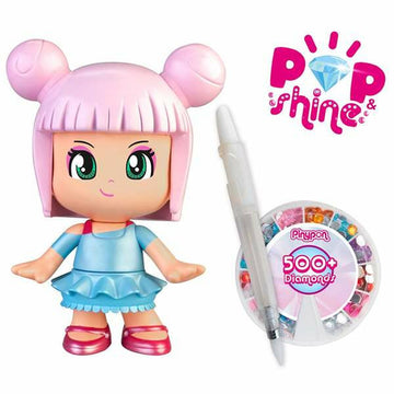 PinyPon Doll Famosa Pop & Shine 17 cm