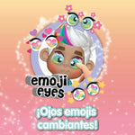 Baby Doll Famosa Mini Trotties Emoji Eyes 12 cm Articulated
