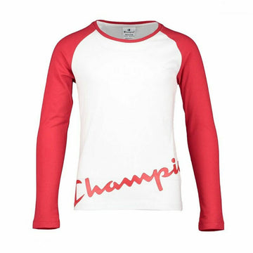 Children’s Long Sleeve T-shirt Champion White