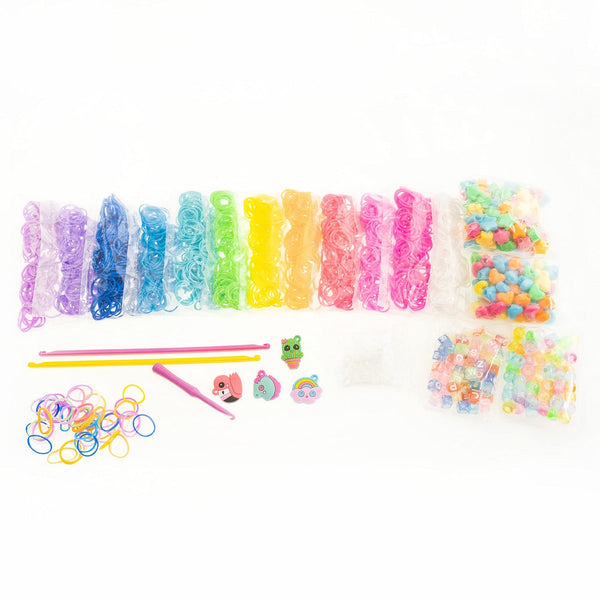 Bracelet Making Kit Nice Creative Elasticolor 62 x 38 x 5 cm